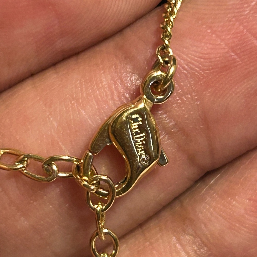 Dior Vintage‎ Rhinestone Necklace - Picture 7 of 7